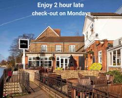 Sunday London Staines-upon-Thames Heathrow T5