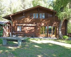 Appartement No 1 dans chalet Luy d'Août