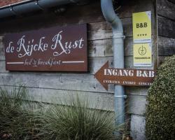 B&B de Rijcke Rust