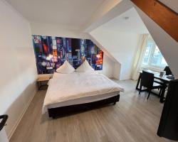 Hotel Bitzer Backnang Zentrum 24h Check In gratis Parkplätze