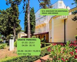 Hotel Vila Ružica- glavna zgrada i depandanse