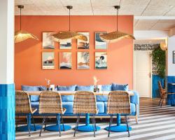 Hôtel Chromatics & Restaurant Hill Club by HappyCulture