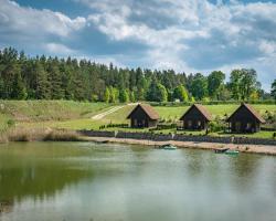 Oaza Mazurska - Domek z kominkiem