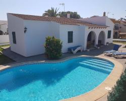 Villa Samba · Confort y piscina privada en Menorca
