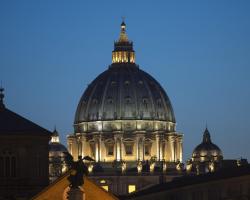 Beside the Vatican