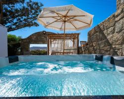 Mykonos Double Luxury Suites Collection-With External Hot spa Adults only