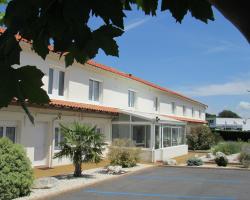 Cit'Hotel Les Atlantes Royan parking privé