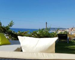 Cap au Sud,Vue panoramique mer,piscine