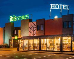 ibis Styles Rouen Val De Reuil
