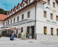 Hotel and guest house Triglav Dobrna