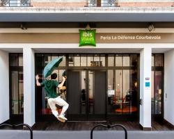 ibis Styles Paris La Défense Courbevoie
