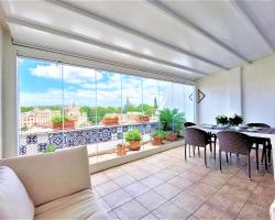 Penthouse with panoramic terrace at the Colosseum