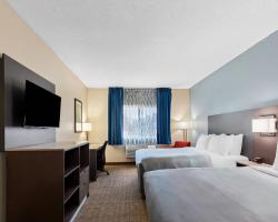 Quality Inn & Suites Springfield Southwest near I-72