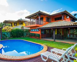 Casa Giada Eleganza tropicale nel cuore di Praia do Forte