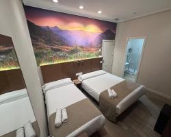 Hostal Atocha Almudena Martín