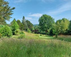 Walkers Retreat with garden and views