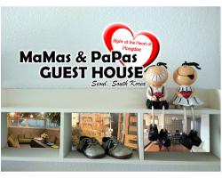 Mamas and Papas Guesthouse and Apartments in Seoul