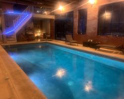 Le Château de Failloux, Piscine intérieure, Sauna