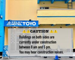 Backpackers Hotel Toyo