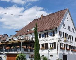 Gasthof zum Adler - Wahlwies-3 km z Bodensee Hotel geöffnet - Rest-Mo-Di-geschl