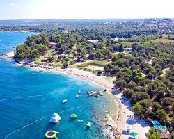 Camping Media Mobile Homes in Brioni Sunny Camping