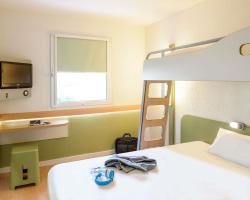 ibis budget Amberieu en Bugey/Chateau Gaillard A42