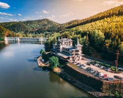 Retro Riverside Wellness Resort