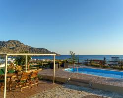 Family Villa Ellis Plakias with private pool 200m to the beach walking distance to the amenities
