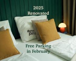 ampm Hotel Schönbrunn - FREE Parking in February
