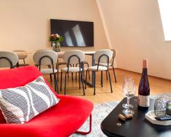 WEINQUARTIER Naumburg 6 Apartments Eventraum Fahrradraum Kaffee Küche Parken