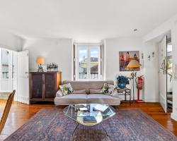 Stylish Lisbon Apartment in Alfama w/ Heating