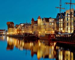 Gdańskie Apartamenty - Apartament Targ Rybny z widokiem na Motławę