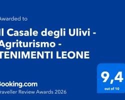 Il Casale degli Ulivi - Agriturismo - TENIMENTI LEONE