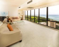 Waikiki Sunset 2 Bed Penthouse Suite 3806