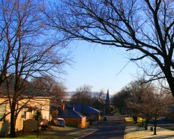 Christopher Hall's Colonial Accommodation