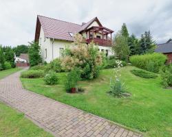 Dreamy apartment with garden and balcony in the Spreewald