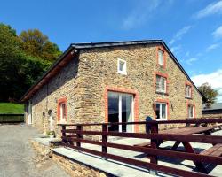 Detached characteristic holiday farmhouse with spacious terrace in the Ardennes