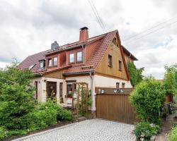 Vintage Apartment in Zella-Mehlis Thuringia near Ski Area