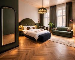 Maroon & Moss Residence