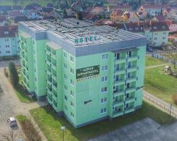 Alpha Apparthotel leipzig-Rötha