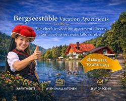 Self-check-in Ferienwohnungen & Apartments am Bergsee