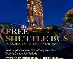 WAIFIDEN Guangzhou Grand View Golden Palace Apartment-Free shuttle buses during Canton Fair