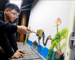 Beijing Shichahai Shadow Art Performance Courtyard