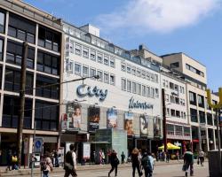 Cinema City Hotel Europaplatz Karlsruhe - Brand New Boutique Hotel 2025 -