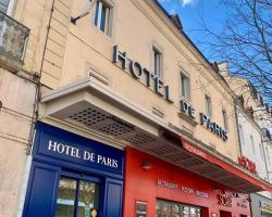 Hôtel de Paris - Dijon Centre Gare