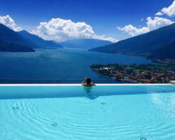 Residence CaFelicita - Apartments Lake View - Infinity Pool - Jacuzzi
