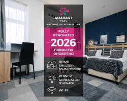 Amarant Stay by CHM