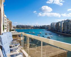 Seafront Apartment Spinola Bay