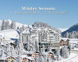 Carlton Hotel St Moritz - The Leading Hotels of the World