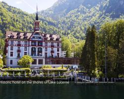 Hotel Vitznauerhof - Lifestyle Hideaway at Lake Lucerne